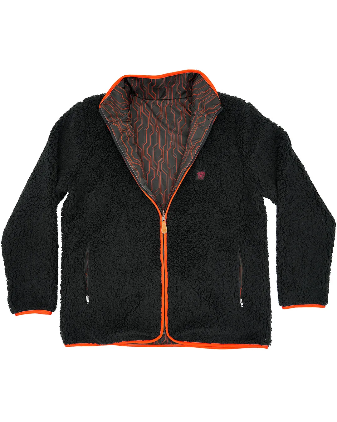 Reversible Sherpa Full Zip