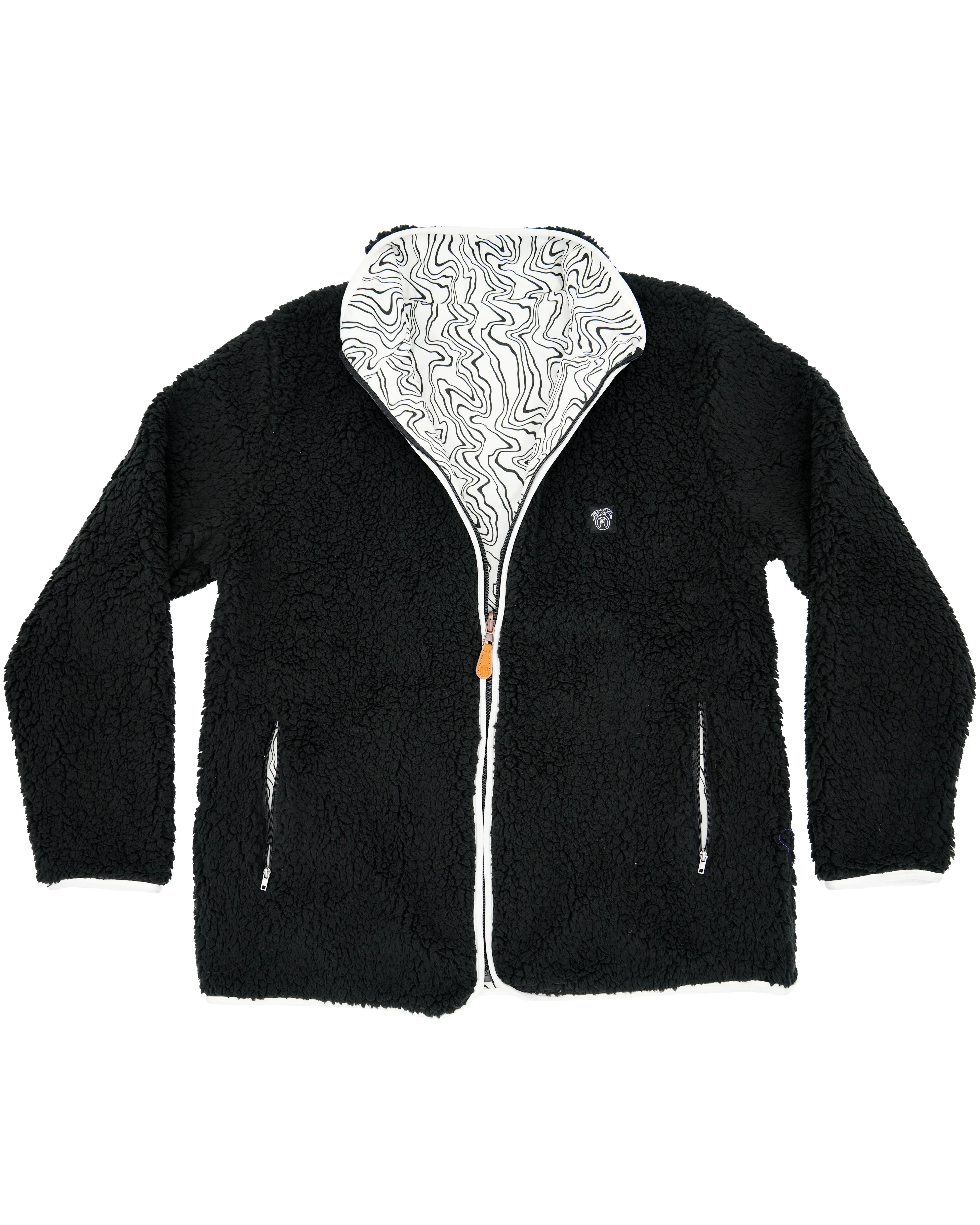 Reversible Sherpa Full Zip