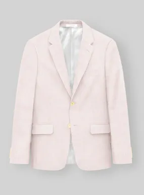 Roman Light Pink Linen Jacket