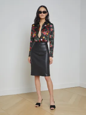 Rosa Pencil Skirt