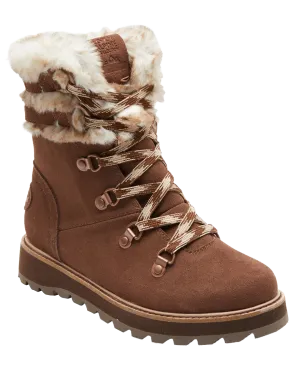 Roxy Women's Brandi Iii Winter Boots - Chocolate