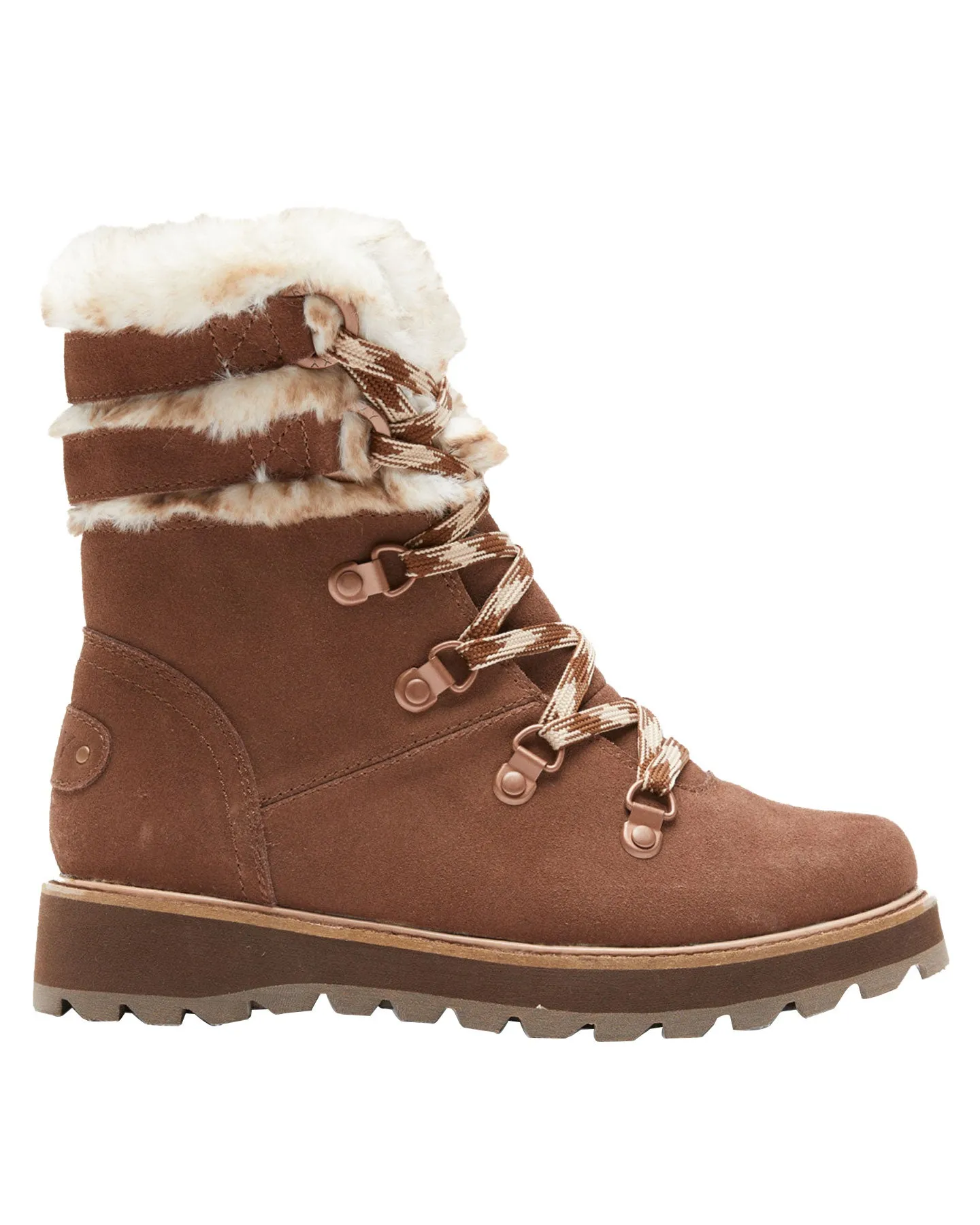 Roxy Women's Brandi Iii Winter Boots - Chocolate