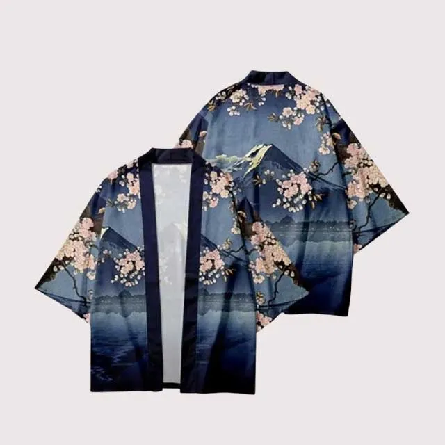 Sakura Mount Fuji Haori