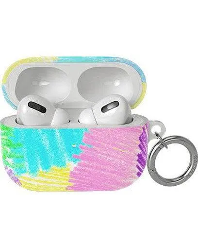 Scribble Me That | Crayola Rainbow Pencil AirPods Case