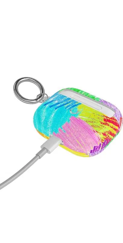 Scribble Me That | Crayola Rainbow Pencil AirPods Case