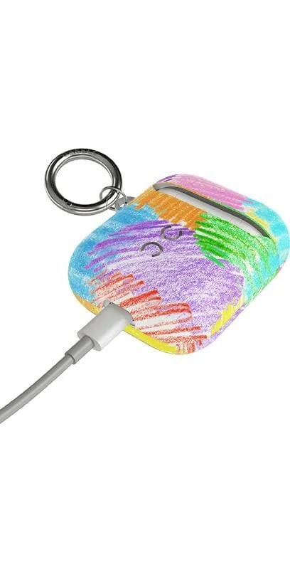 Scribble Me That | Crayola Rainbow Pencil AirPods Case