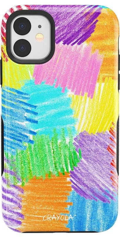 Scribble Me That | Crayola Rainbow Pencil Case