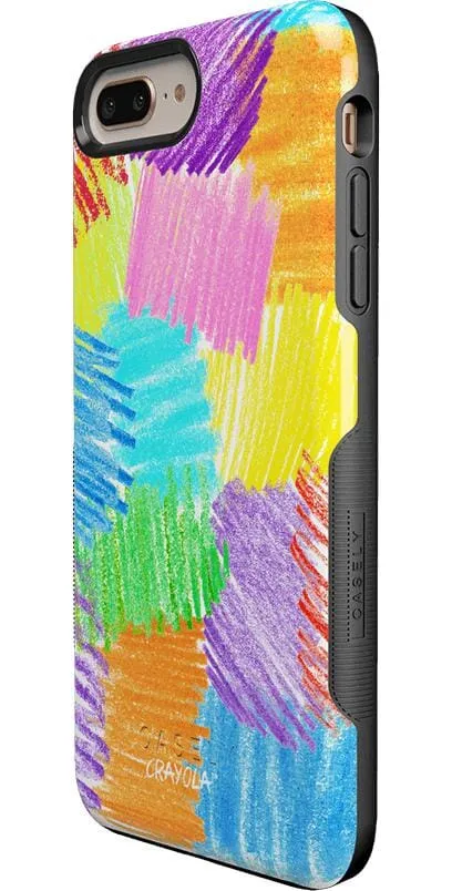 Scribble Me That | Crayola Rainbow Pencil Case