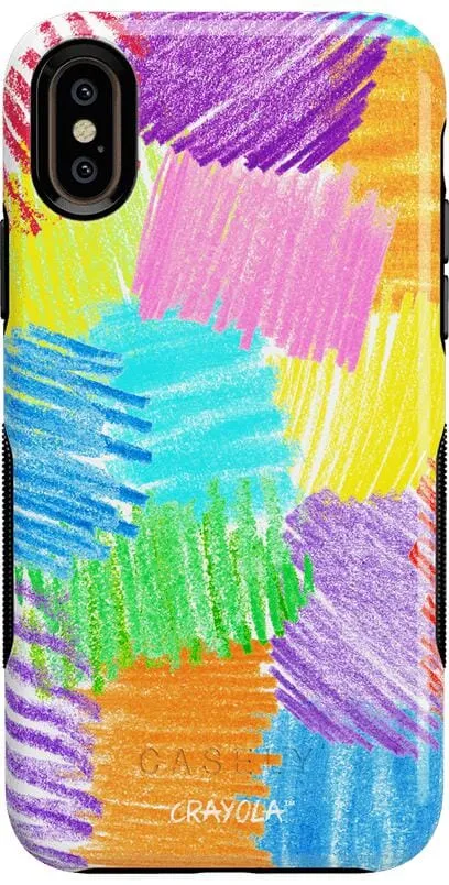 Scribble Me That | Crayola Rainbow Pencil Case