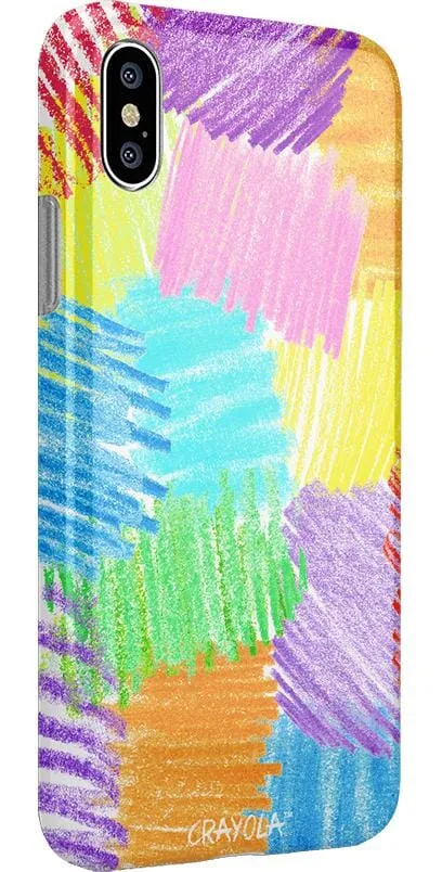 Scribble Me That | Crayola Rainbow Pencil Case