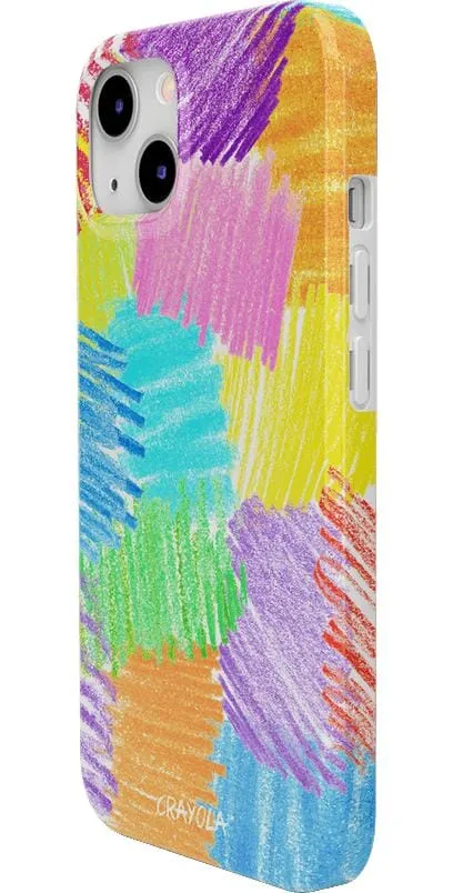 Scribble Me That | Crayola Rainbow Pencil Case