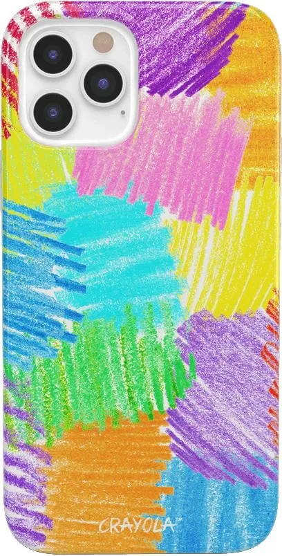 Scribble Me That | Crayola Rainbow Pencil Case