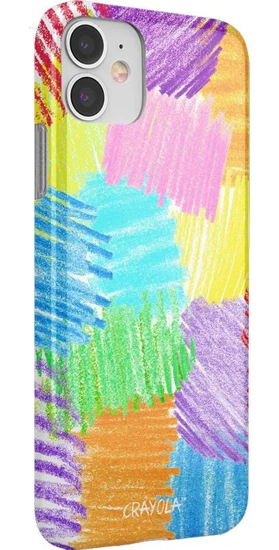 Scribble Me That | Crayola Rainbow Pencil Case