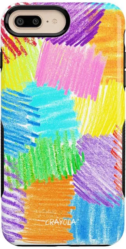 Scribble Me That | Crayola Rainbow Pencil Case