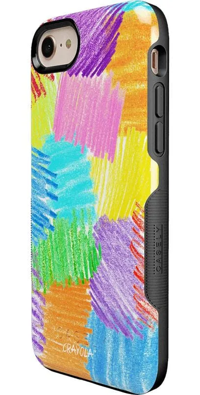 Scribble Me That | Crayola Rainbow Pencil Case