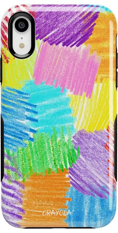 Scribble Me That | Crayola Rainbow Pencil Case