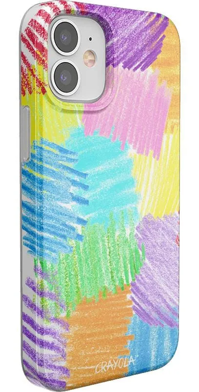 Scribble Me That | Crayola Rainbow Pencil Case