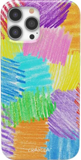 Scribble Me That | Crayola Rainbow Pencil Case