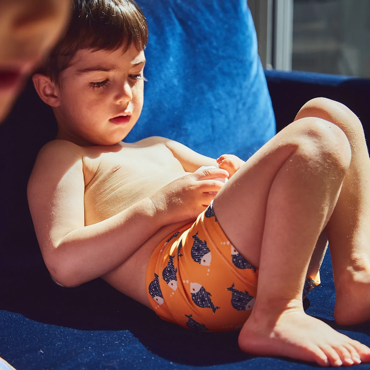 SEBASTIEN Underwear set   swimsuit - Boy 3-12Y - PDF Sewing Pattern