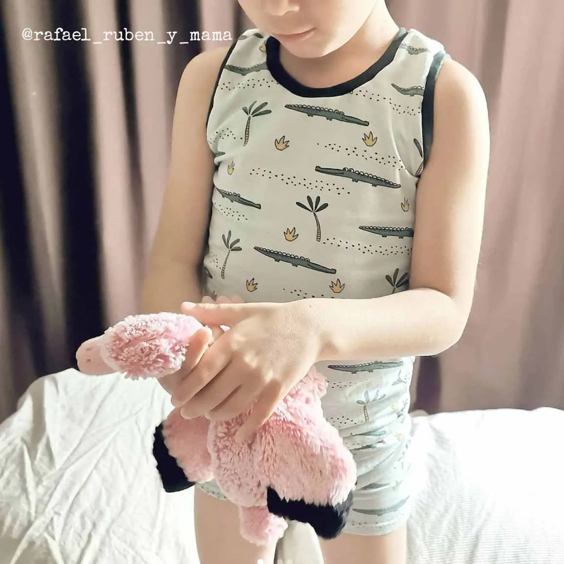 SEBASTIEN Underwear set   swimsuit - Boy 3-12Y - PDF Sewing Pattern