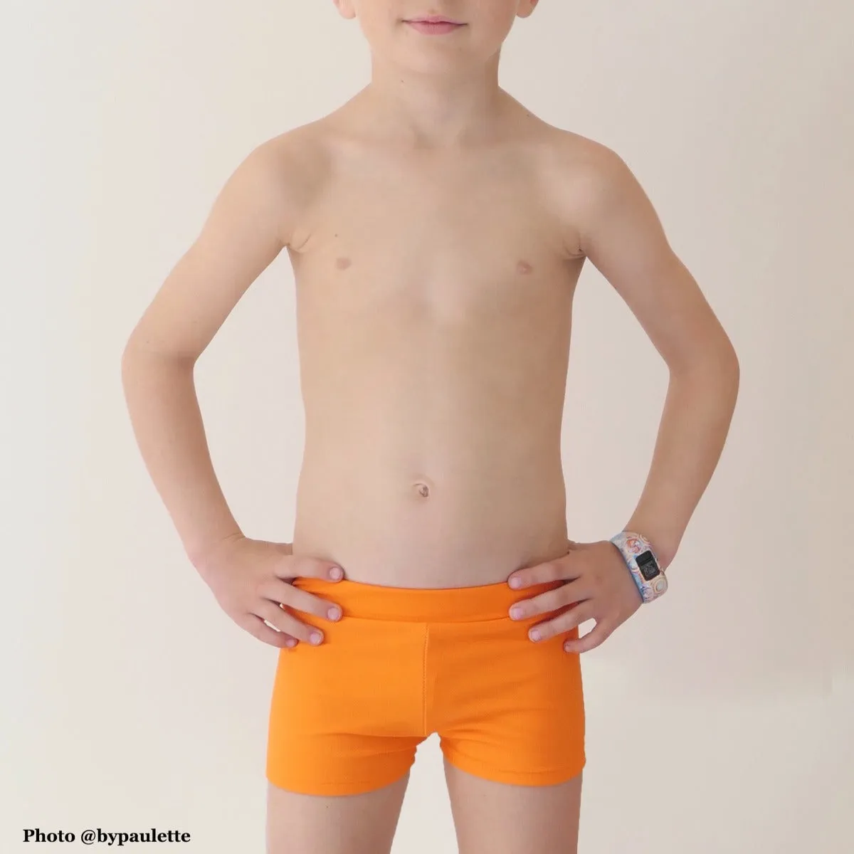 SEBASTIEN Underwear set   swimsuit - Boy 3-12Y - PDF Sewing Pattern