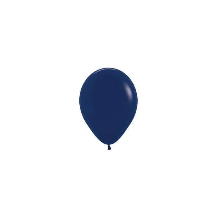 Sempertex - 11" Fashion Navy Latex Balloons (100ct)