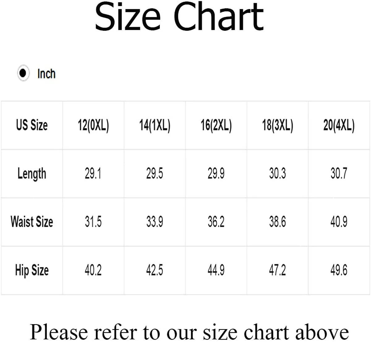 SheIn Women's Plus Size High Waist Tartan Skirt Bodycon Pencil Skinny Skirts