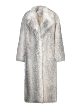 Silver Fox Fur Coat