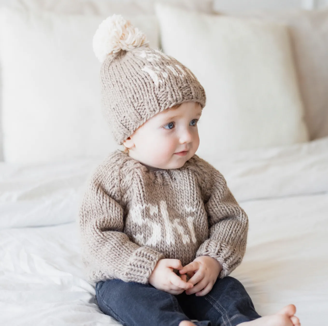 Ski Bum Pebble Crew Neck Sweater Baby & Toddler