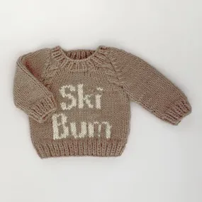 Ski Bum Pebble Crew Neck Sweater Baby & Toddler