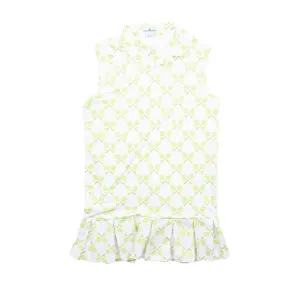 Sleeveless Dress - Retro Tennis