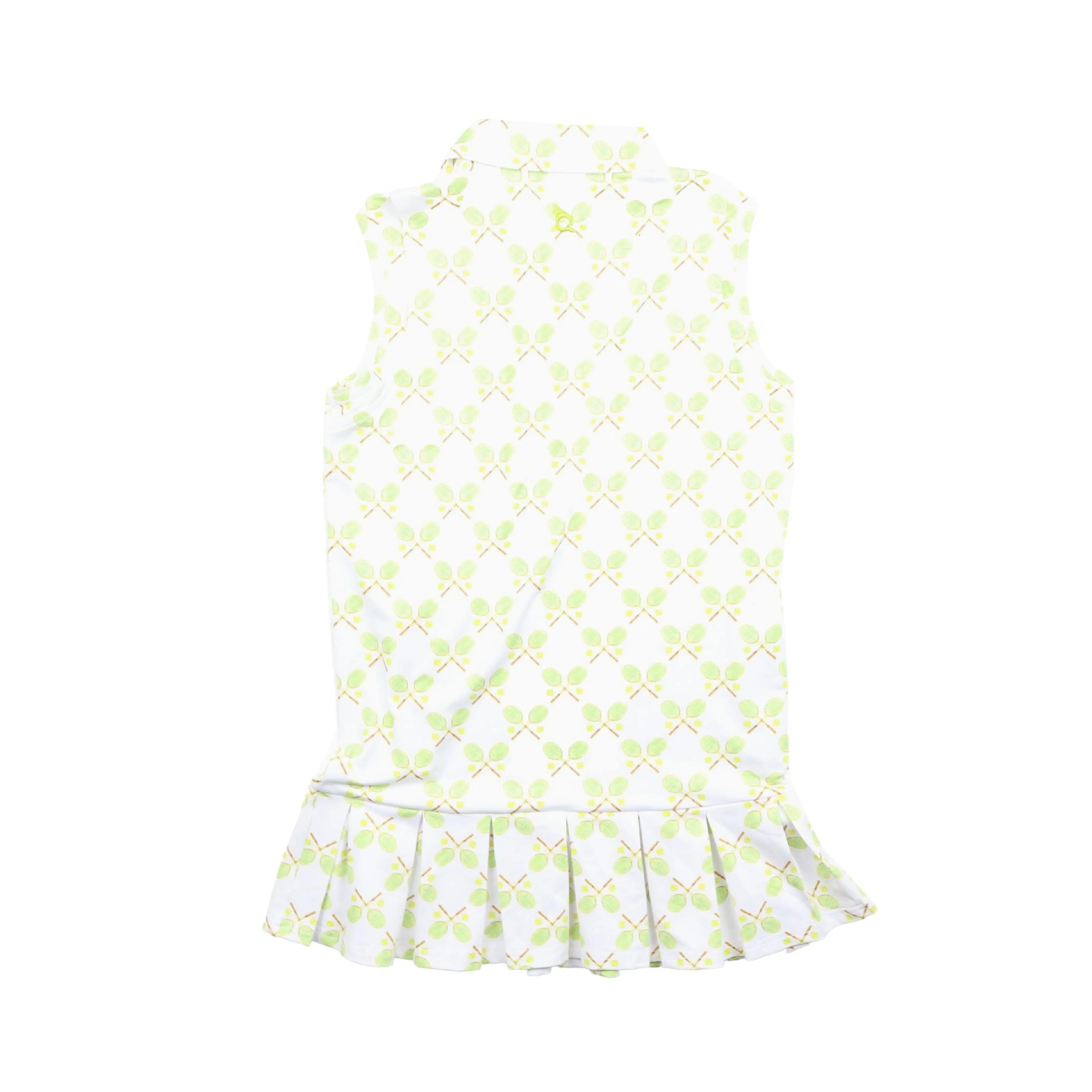 Sleeveless Dress - Retro Tennis