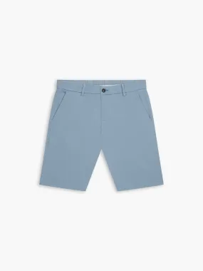 Slim Fit Blue Chino Shorts