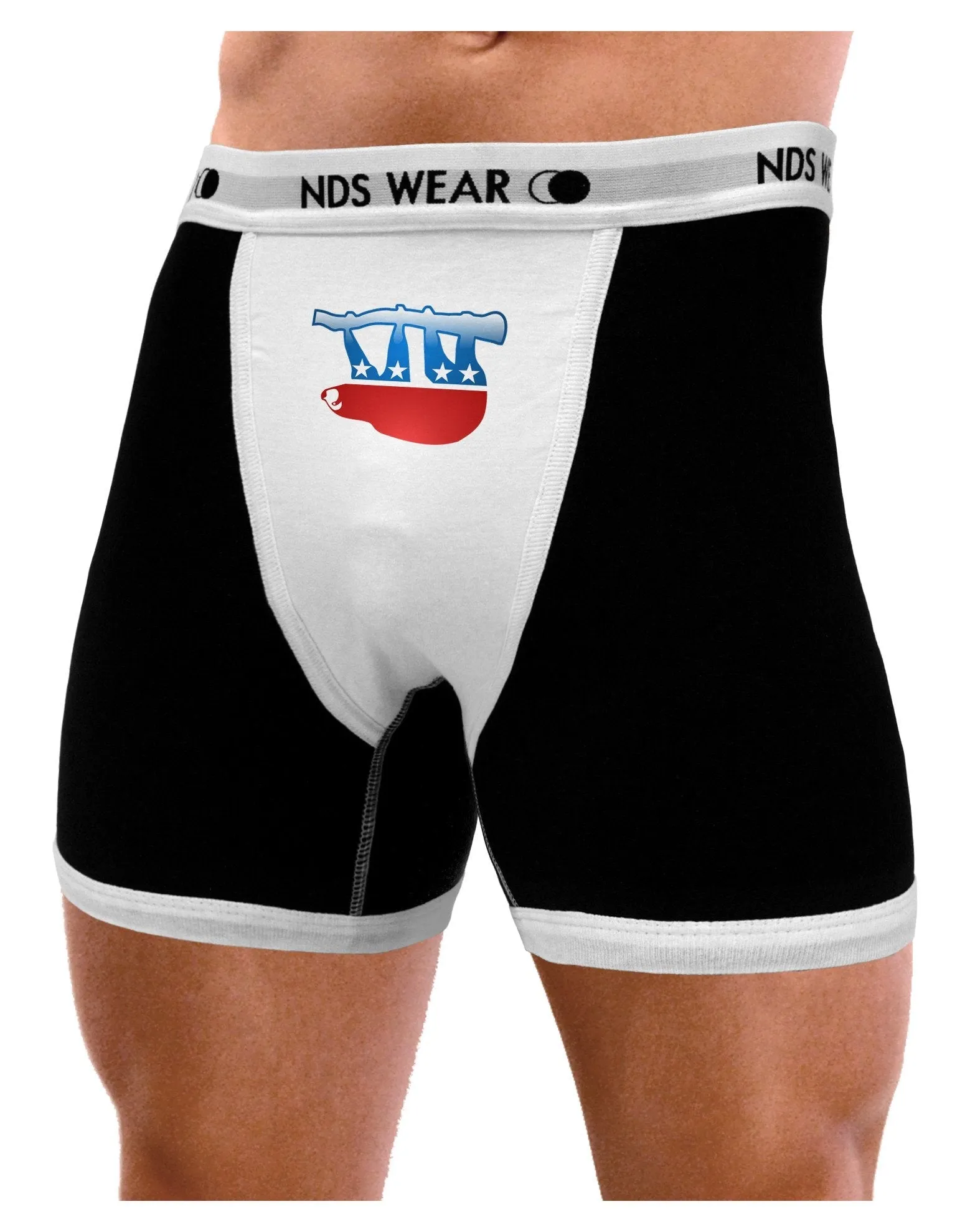 Sloth Political Party Symbol Mens Boxer Brief Underwear