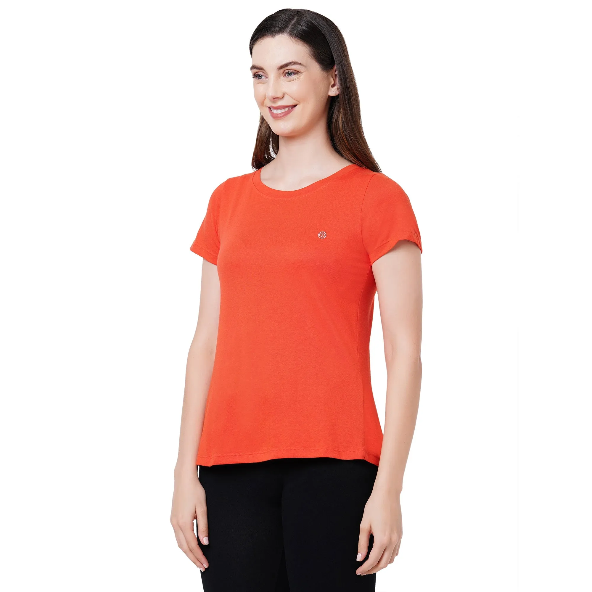 Soft Cotton Modal Lounge T-shirt-NT-122