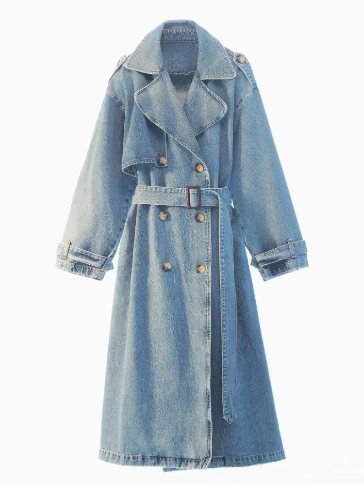 Sterlin Denim Trench