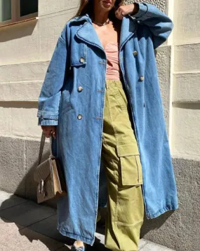 Sterlin Denim Trench