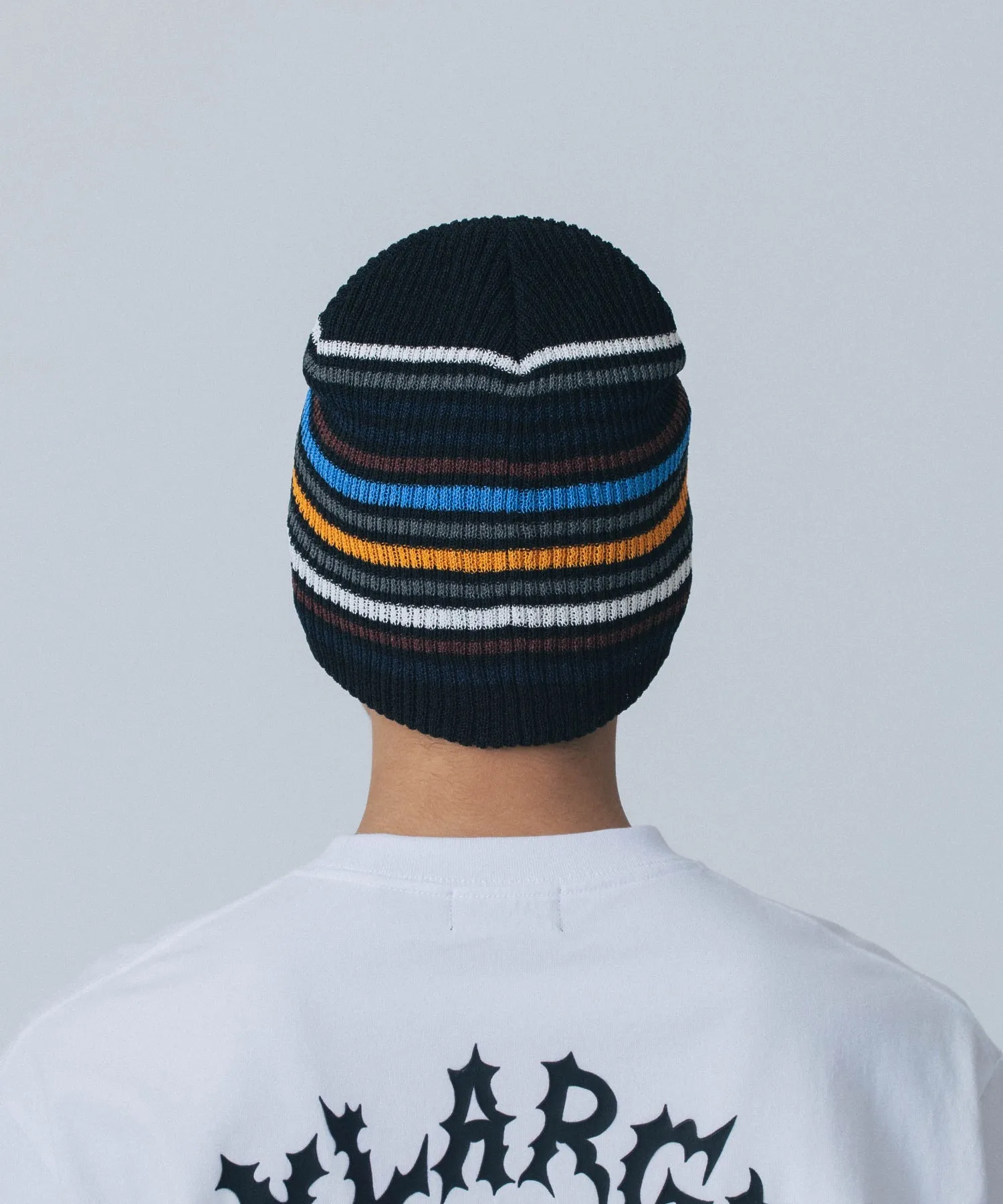 STRIPED SUMMER BEANIE