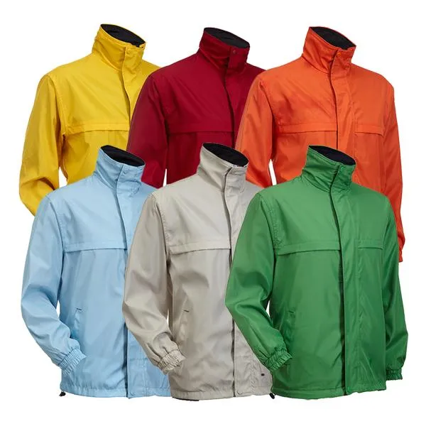 Stylish Reversible Windbreaker