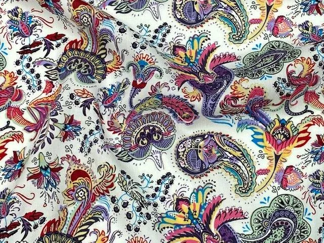 Summer Viscose - Paisley