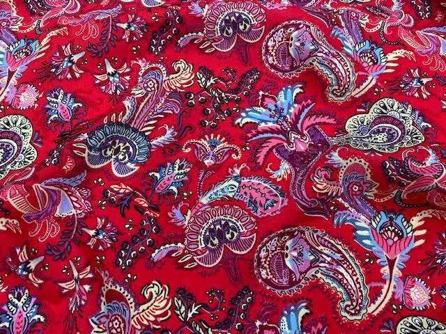 Summer Viscose - Paisley