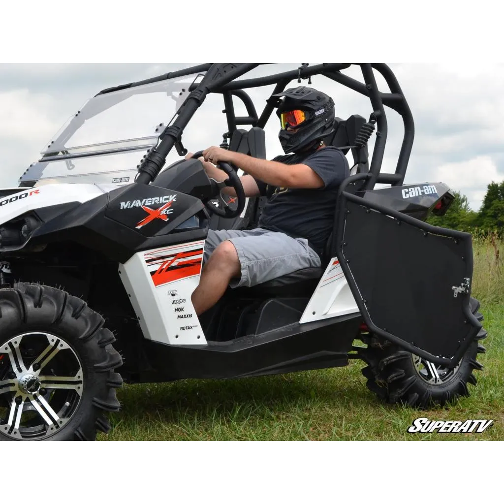 SuperATV Can-Am Maverick Aluminum Doors