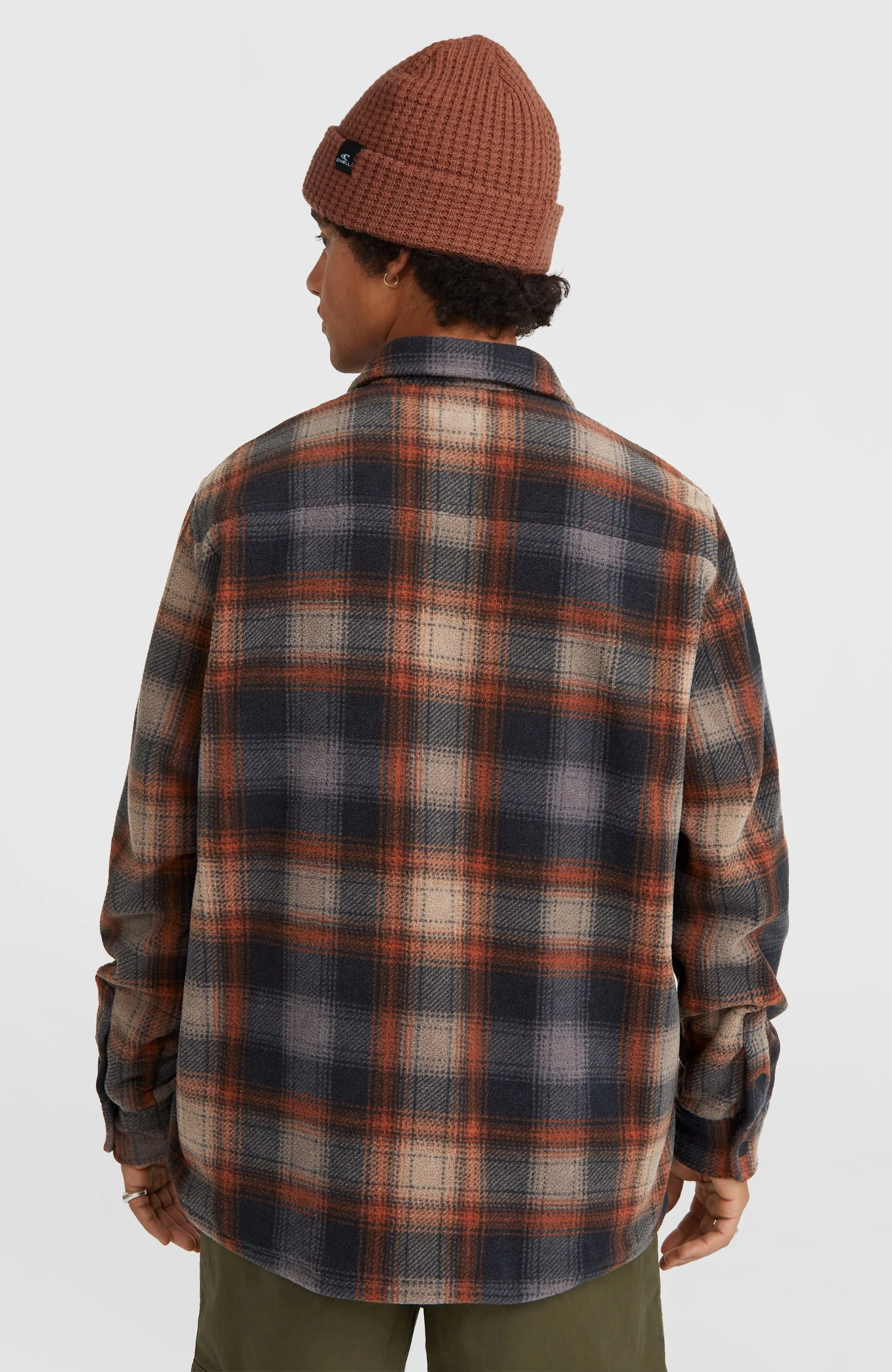 Superfleece Shirt | Grey Check Small