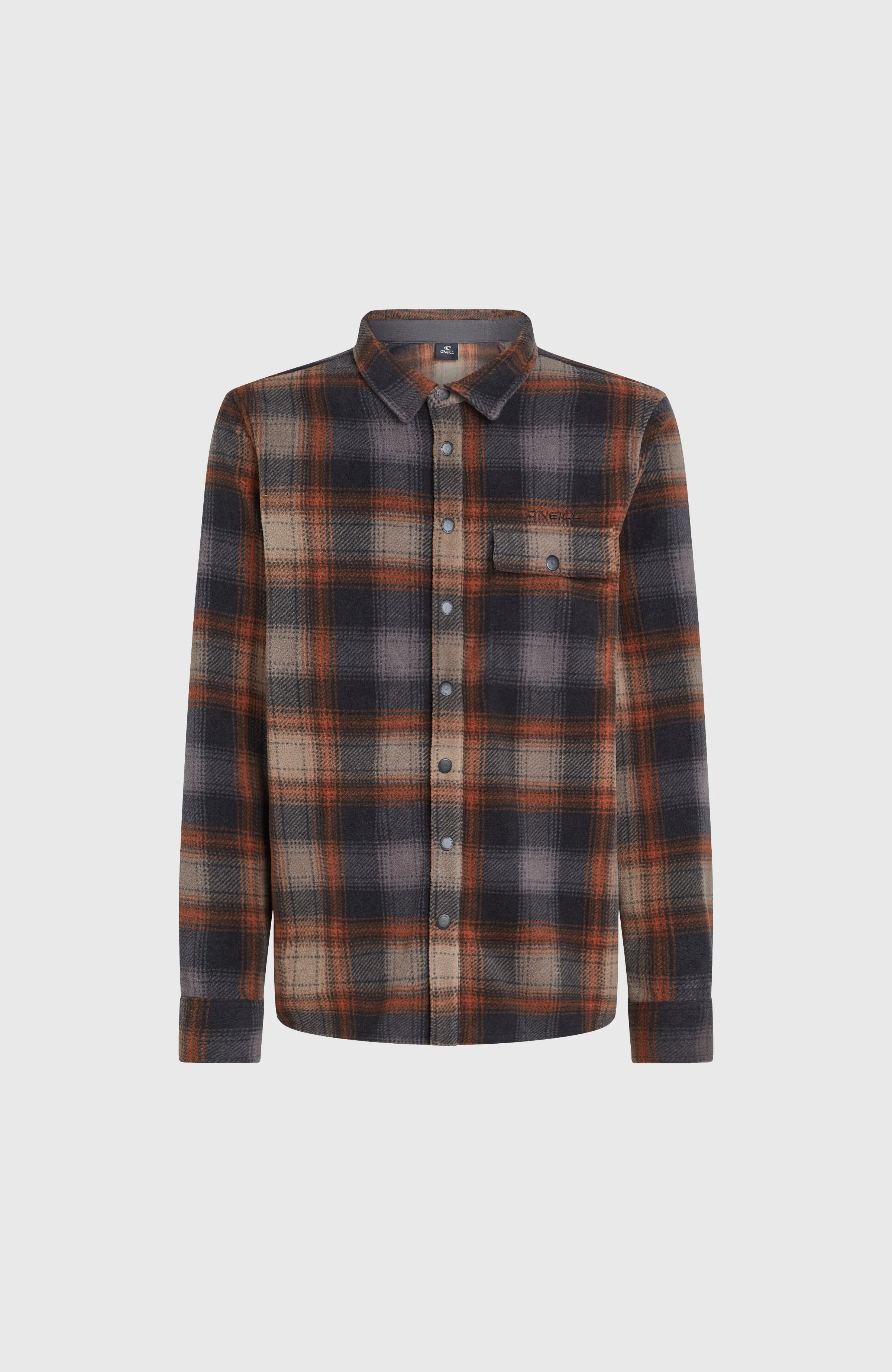 Superfleece Shirt | Grey Check Small