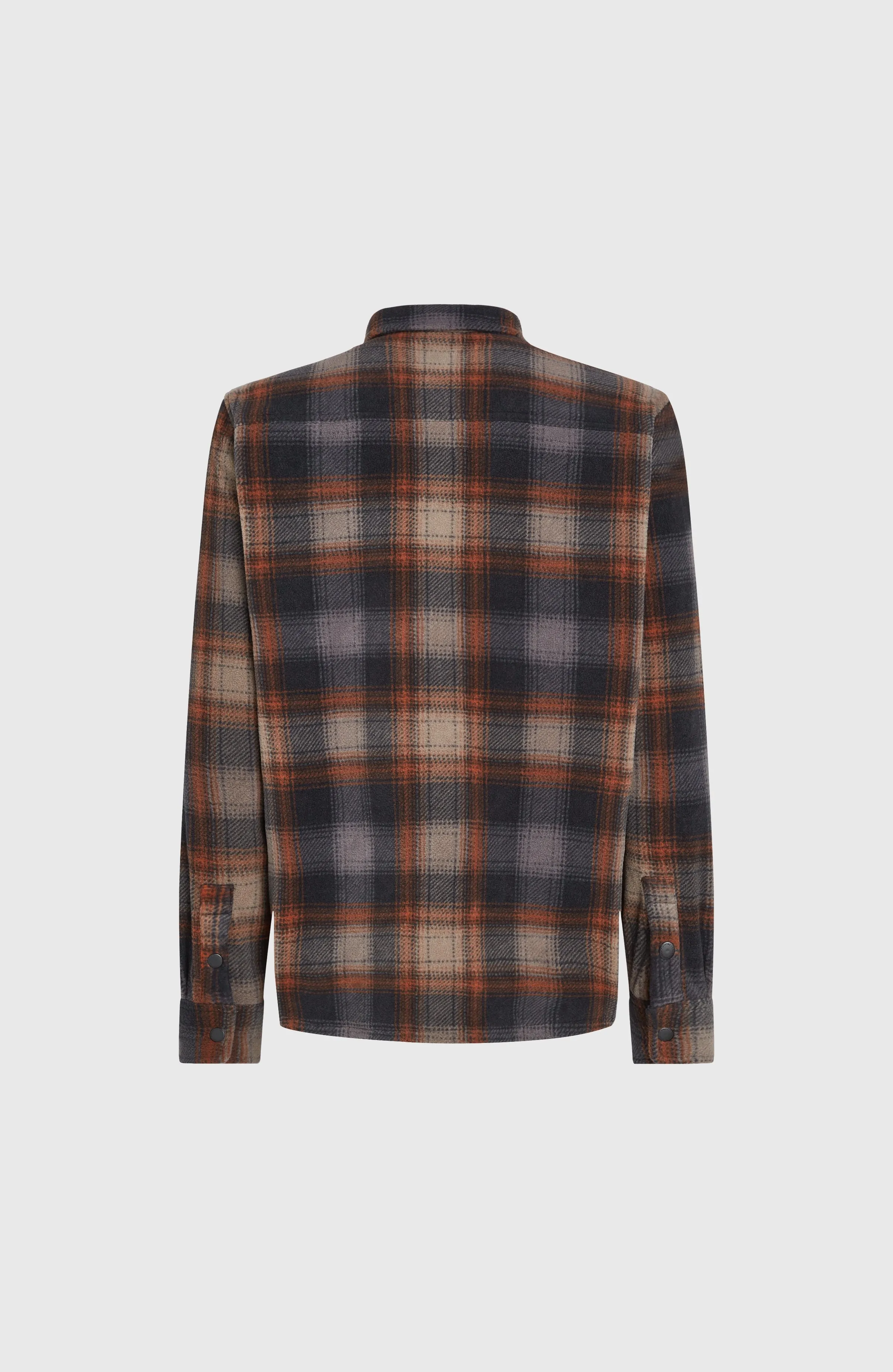 Superfleece Shirt | Grey Check Small