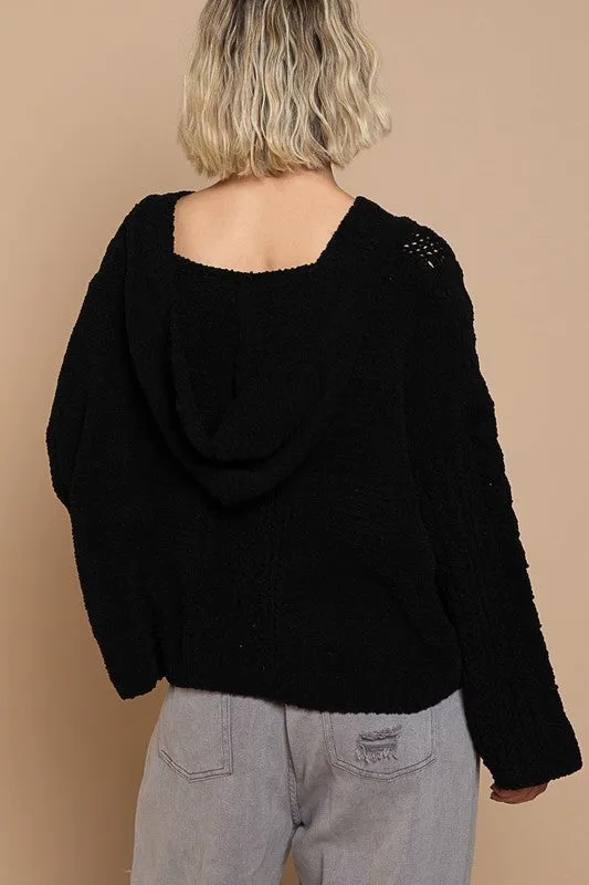 TEEK - Twisted Knit Sweater