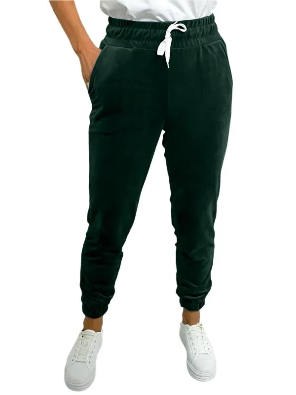 TEEK - Versatile Elastic Waist Drawstring Pants