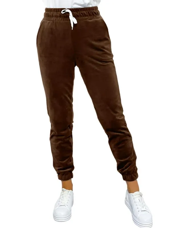 TEEK - Versatile Elastic Waist Drawstring Pants