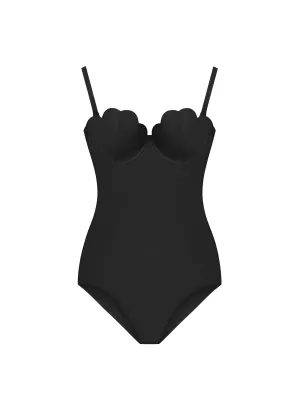 The Contour Swimsuit - True Black