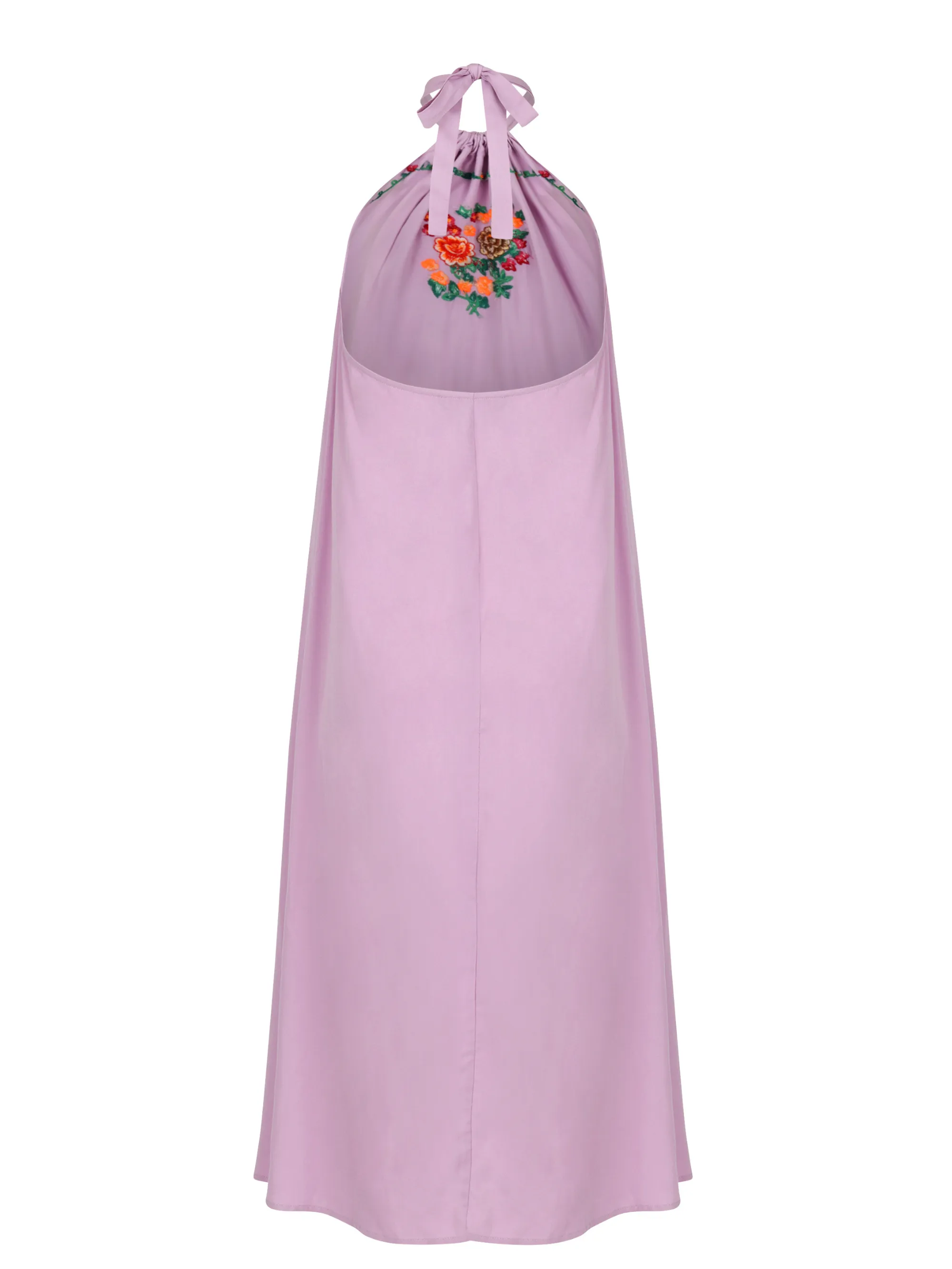 The Fauna Dress - Lavender Floral